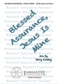 Blessed Assurance, Jesus Is Mine SATB choral sheet music cover